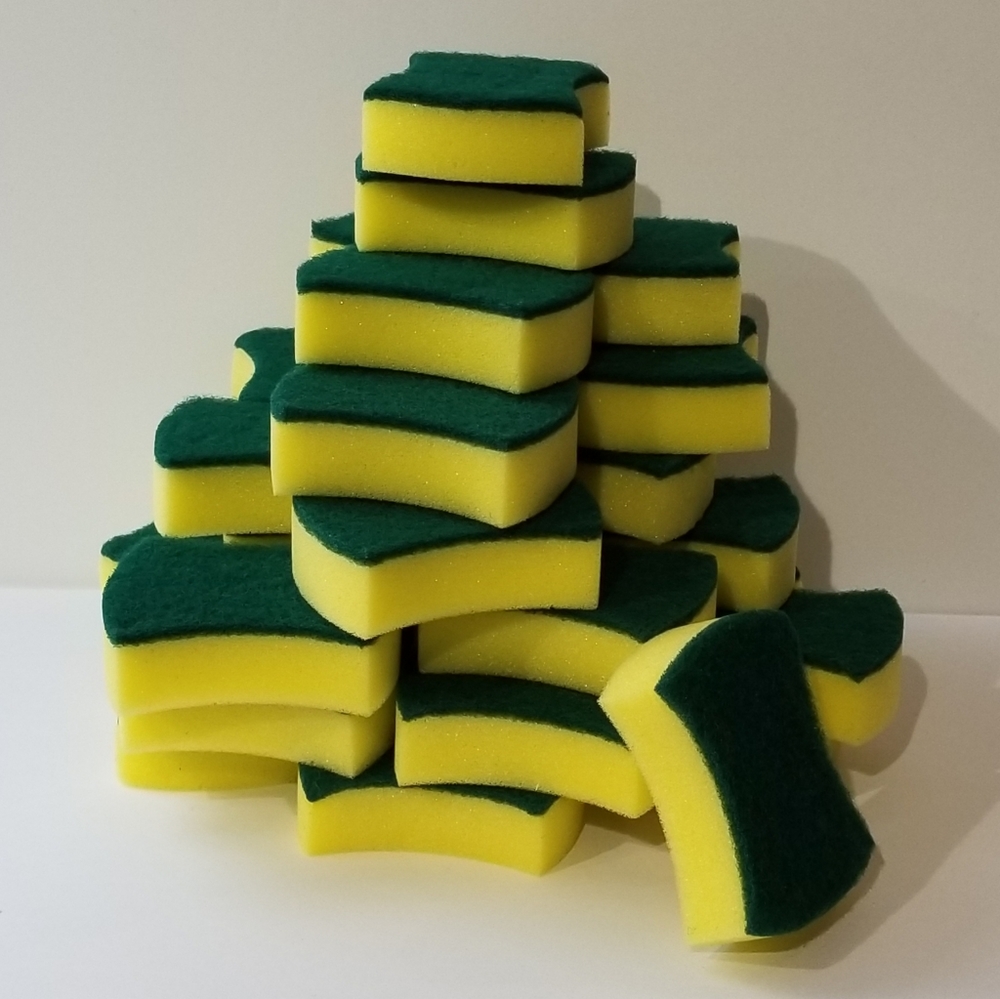 🆕 KITCHEN SCRUB PADS (36)